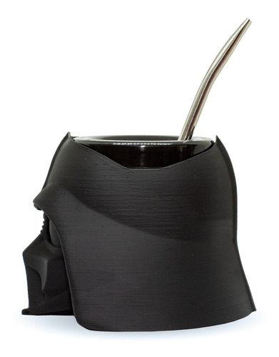 Imagen 3 de 6 de Mate Impreso En 3d Darth Vader Star Wars Excelente Calidad