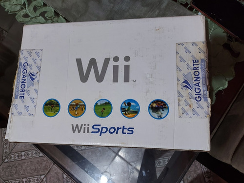 Video Game Nintendo Wii Na Caixa!!!