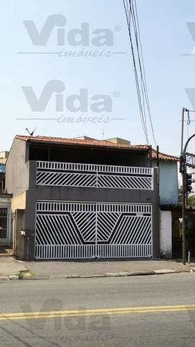Imagem 1 de 15 de Casa Sobrado À Venda Em Santo Antônio - Osasco - 33925