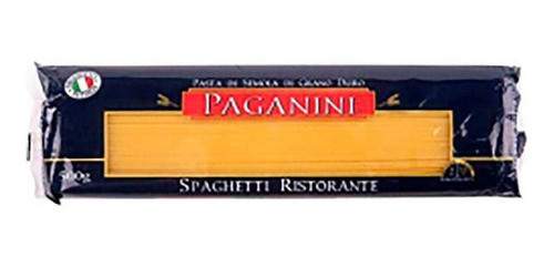 Macarrão Spaghetti Ristorante Paganini 500g