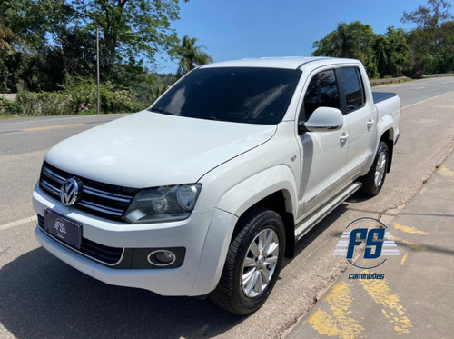 Volkswagen Amarok 2.0 Highline Cab. Dupla 4x4 4p