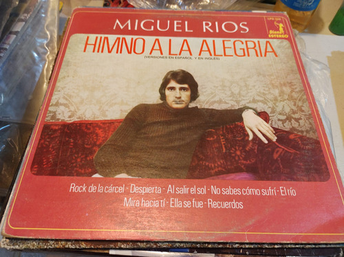 Miguel Ríos Himno Ala Alegría Vinyl,lp,acetato 