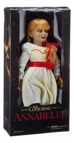 Muñeca Annabelle La Creación Película Mezco 49cm Articulable