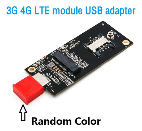 Z Adaptador Usb M2 Ngff (m.2) Key B A Usb 3.0 Con Sim 6