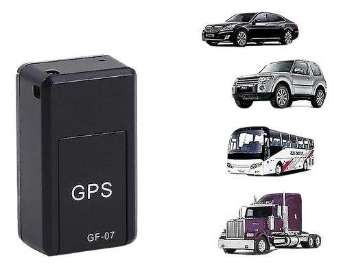 Mini Rastreador Gps Magnéticotiempo Real Localizador Gsm Gps