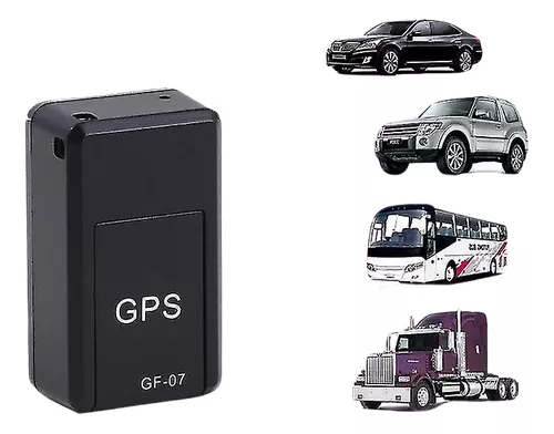 Rastreador GPS magnético - Localizador en tiempo real de seguridad perdida  de automóvil