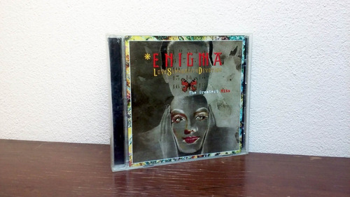 Enigma - Love Sensuality Devotion Greatest Hits * Cd Ind Arg