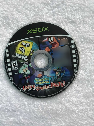 Spongebob Squarepants Xbox