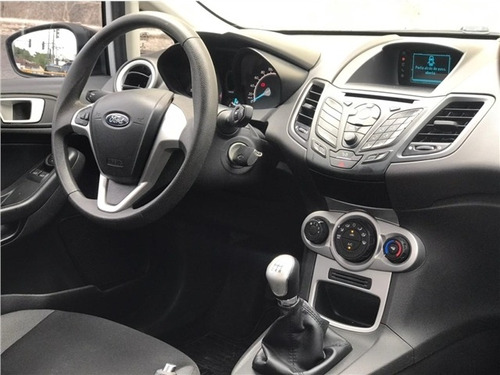 Ford Fiesta 1.6 Tivct Flex Se Style Manual
