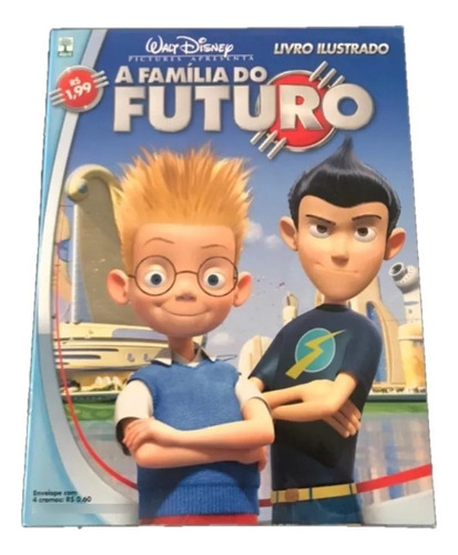 Album De Figurinhas A Familia Do Futuro Completo P/ Colar