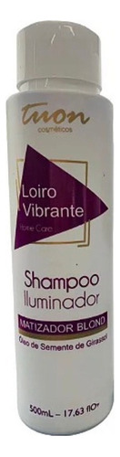  Shampoo Blond Safira Loiro Vibrante - Tuon Cosméticos