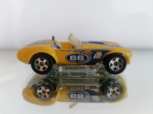 Shelby Cobra Descapotable Raro Hot Wheels 1982 1:64 Aprox.