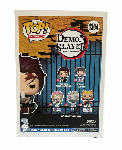 Funko Pop Tanjiro With Noodles Animation Series #1304