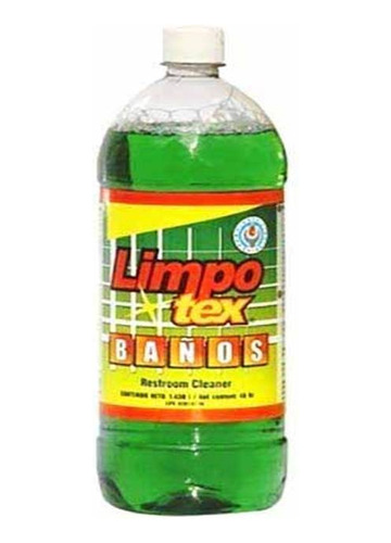 Limpotex Limpiador Para Baños 1,430lts Color Verde 