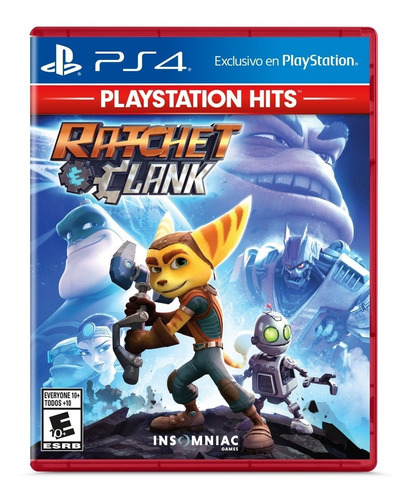 Ratchet And Clank Ps4 Juego Original Fisico Sellado Español