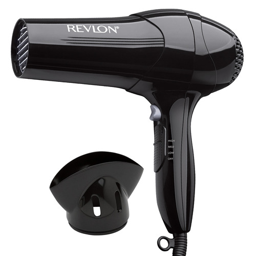 Secador De Pelo Revlon 1875w Secado Rápido Liviano Rv408