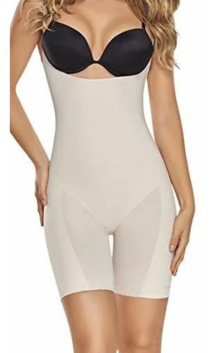 Longitud De Las Mujeres Body Shapers Powernet Faja Faja Capr