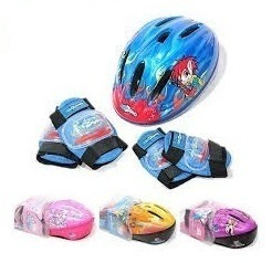 Imagen 4 de 4 de Set Completo Para Protección En Ciclismo O Patinaje
