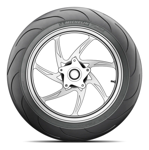 Pneu Michelin 190/55 Zr17 M/c 75w Pilot Power 2 Ct Rear Tl