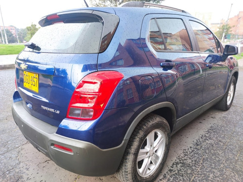 Chevrolet Tracker Ls Triptonica 1.8 Full Rquipo 2016 Cc Aa
