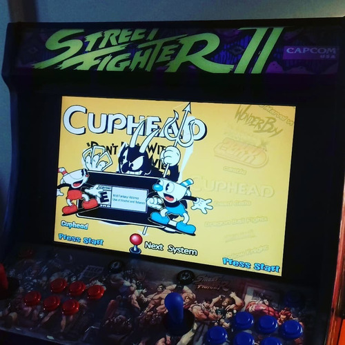Imagen 3 de 10 de Arcade Bartop Lcd 22 , Diseño Street Fighter 2(a Pedido)