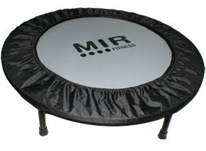 Imagen 7 de 10 de Minitrampolin Mir Profesional Mini Tramp Cama Elastica Cuota
