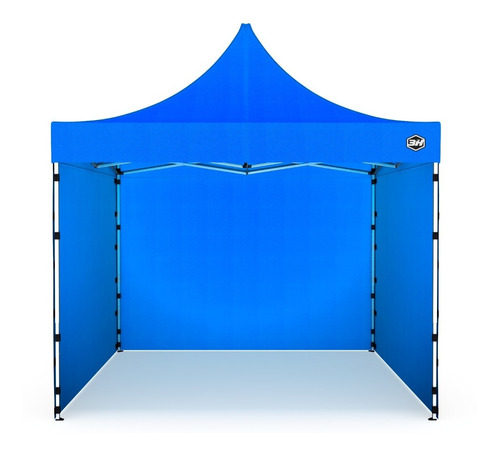 Carpa 3h Plegable  Gacebo 3x3m  Aluminio + Techo + 3paredes 