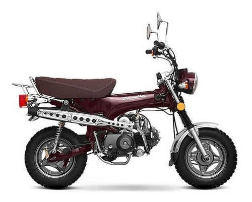 Imagen 2 de 5 de Moto Zanella Dax Hot 90 Shot Fun 0km Urquiza Motos