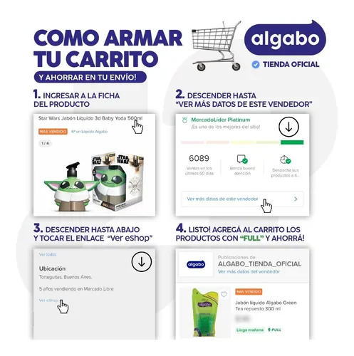 Caja X24 Repuesto Shampoo Suavidad 930ml Algabo