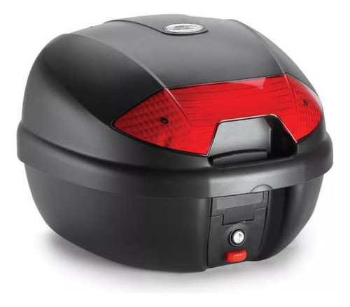 Baul Kappa 30 Litros 1 Casco Italiano Monolock K30n