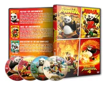 Comprar Kung Fu Panda Saga Dvd  Latino\u002Fingles Subt Esp