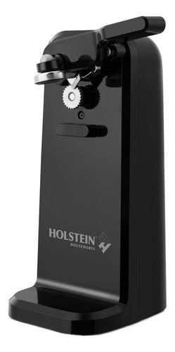 Abrelatas Eléctrico Automático Holstein Housewares Negro