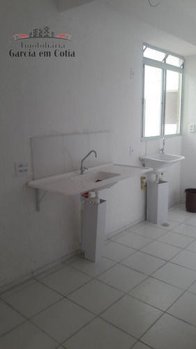 Apartamento A Venda No Bairro Jardim Petrópolis Em Cotia - - 49-1