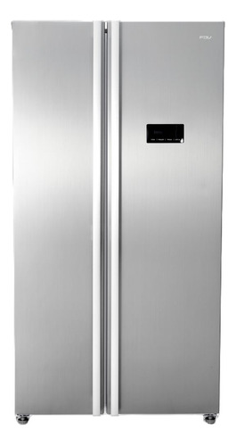Refrigerador Side By Side Slim 442 Lts Fdv Silver.