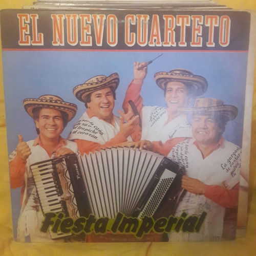 Vinilo El Nuevo Cuarteto Fiesta Imperial C3