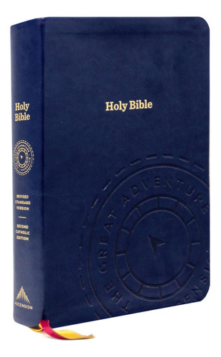 Libro La Gran Aventura Biblia Católica En Inglés