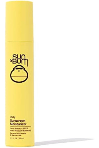 Sun Bum Skin Care Spf 30 Crema Hidratante Facial Con Protect