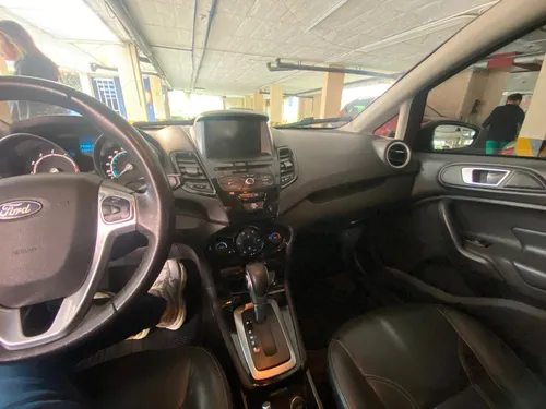 Ford Fiesta 1.6 Titanium At
