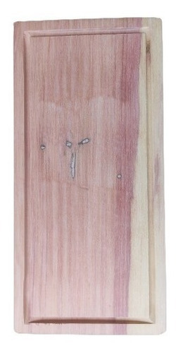 Imagen 4 de 4 de Tabla Cocina Picar De Madera Quebracho Blanco Chica