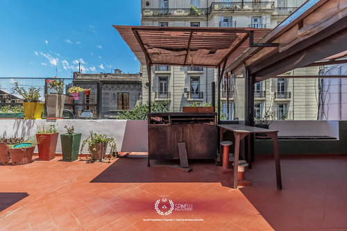 Venta Departamento Duplex 3 Ambientes Dependencia 153m² En San Cristóbal / Balvanera Terraza Propia