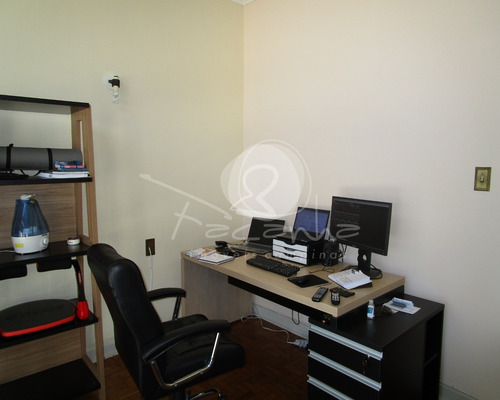 Imagem 6 de 12 de Apartamento Para Venda No Centro Em Campinas - Imobiliária Em Campinas - Ap04264 - 69314344