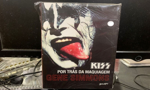 Livro - Kiss - Por Trás Da Maquiagem Gene Simmons Frete***