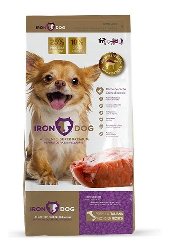 Iron Dog Razas Pequeñas Adulto 8 Kg