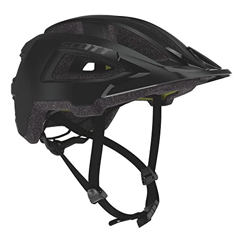 Scott Groove Plus Helmet (black Matte, Mediumlarge) - 2021