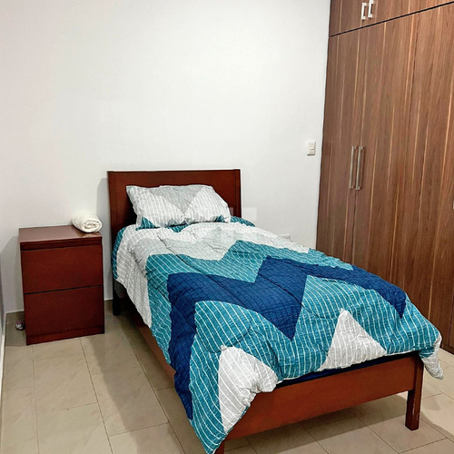 Apartamento De Lujo Con Vista Al Mar En El Conjunto Residencial Karla Valentina