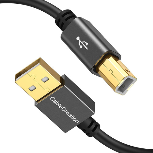 Cable De Impresora Usb 2 0 A Macho A B Macho Cable De E...