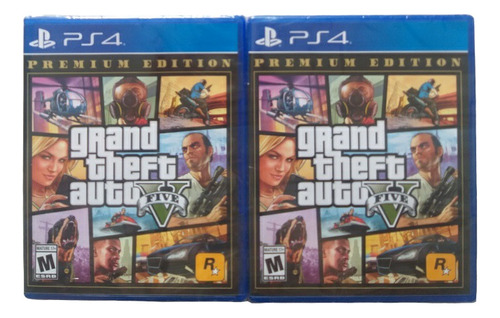Grand Theft Auto V Premium Ps4 Nuevo
