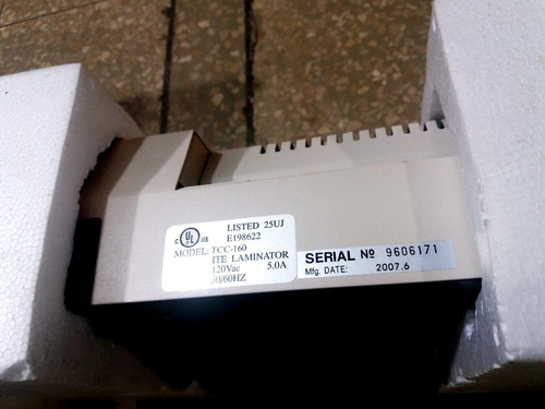 Plastificadora-laminadora De Documentos Y Fotos Ancho 15,5cm