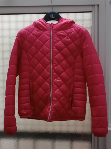 Campera Inflada Rosa Chiclebershka 