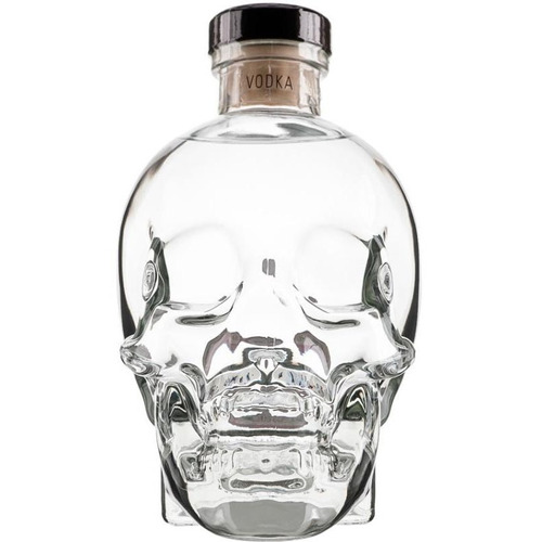 Vodka Crystal Head 750ml Caveira Temos Por Atacado